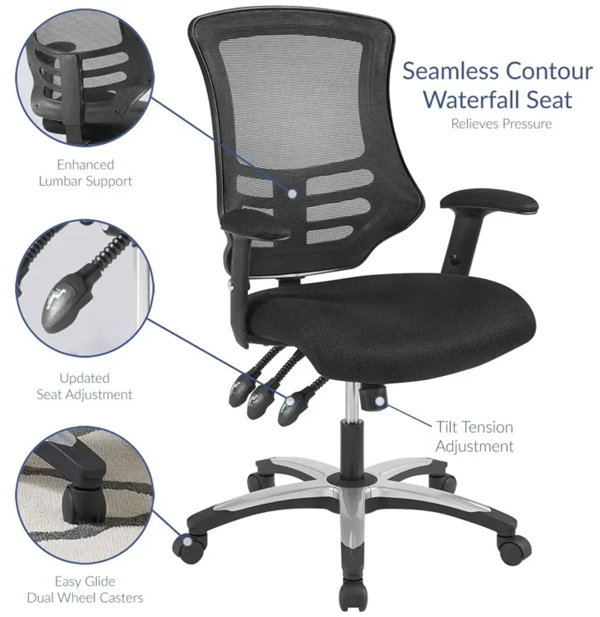 Modway Furniture - Calibrate Mesh Office Chair