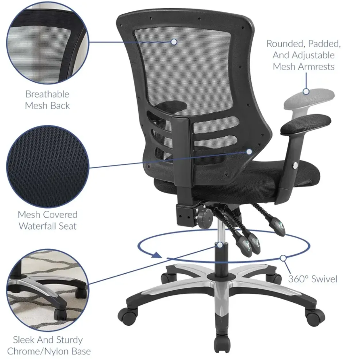 Modway Furniture - Calibrate Mesh Office Chair