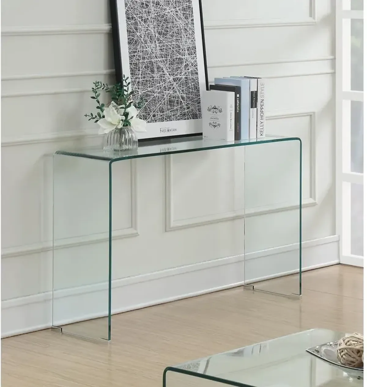 Ripley Rectangular Sofa Table Clear