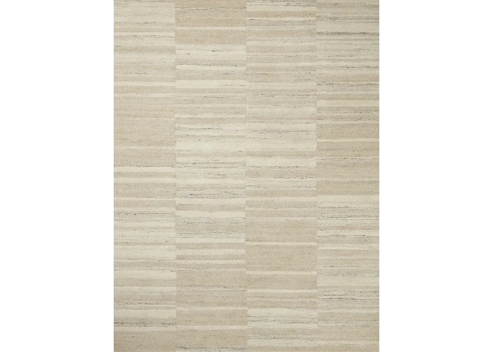 Rocky ROC-02 Natural / Sand 9''3" x 13' Rug by Amber Lewis