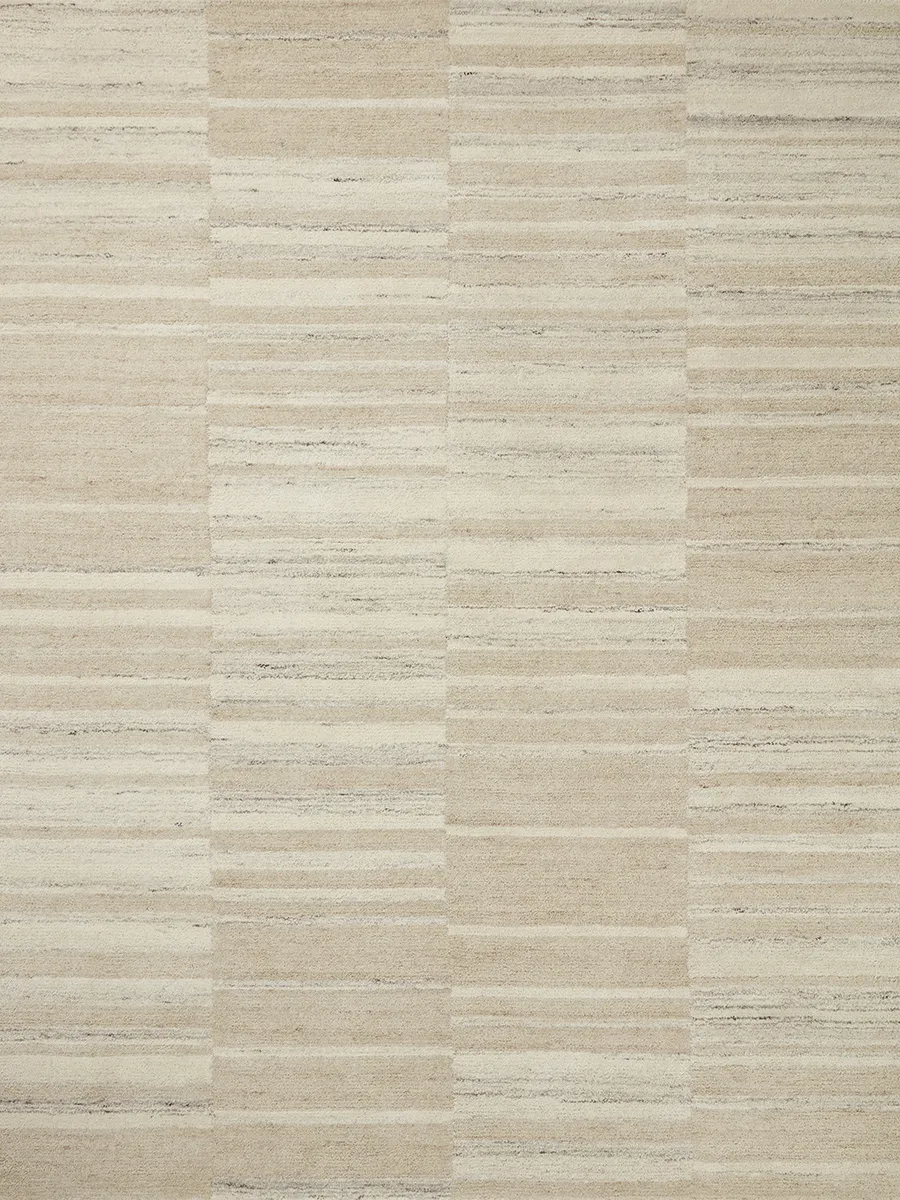 Rocky ROC-02 Natural / Sand 9''3" x 13' Rug by Amber Lewis