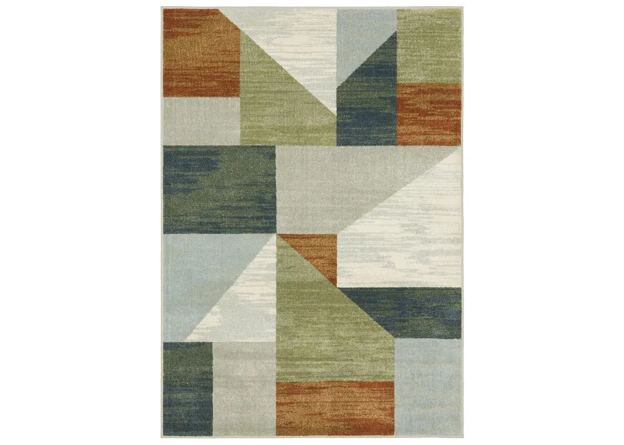 Branson 3'3" x 5' Beige Rug