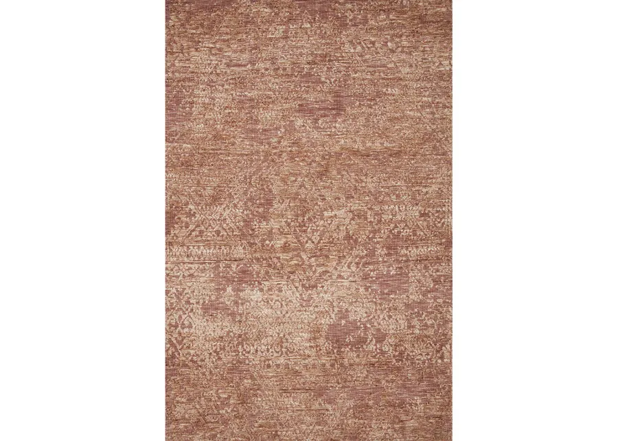 Lindsay LIS02 Pink/Coral 7'9" x 9'9" Rug