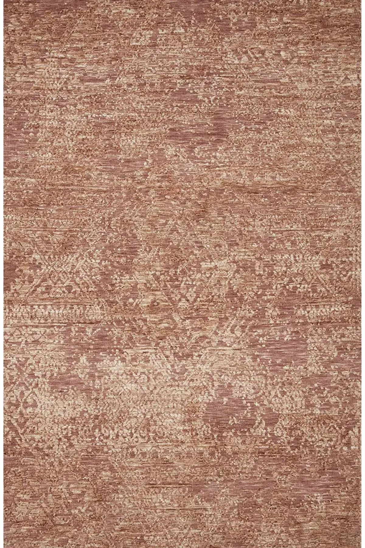 Lindsay LIS02 Pink/Coral 7'9" x 9'9" Rug