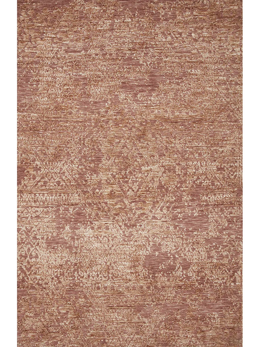 Lindsay LIS02 Pink/Coral 7'9" x 9'9" Rug