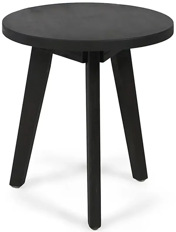 Merax Wood Side Table Compact Dining Table
