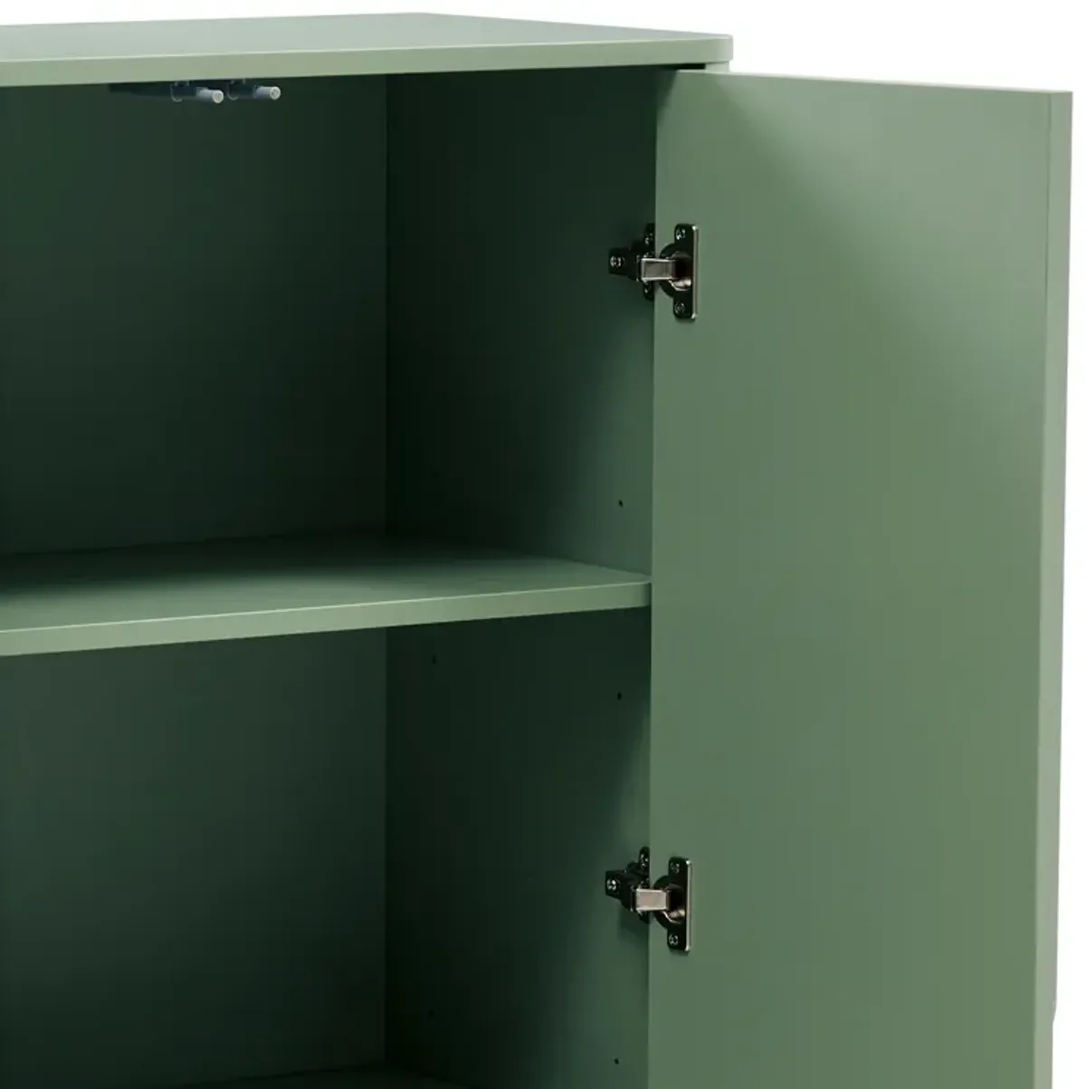 Ella Green Accent Cabinet