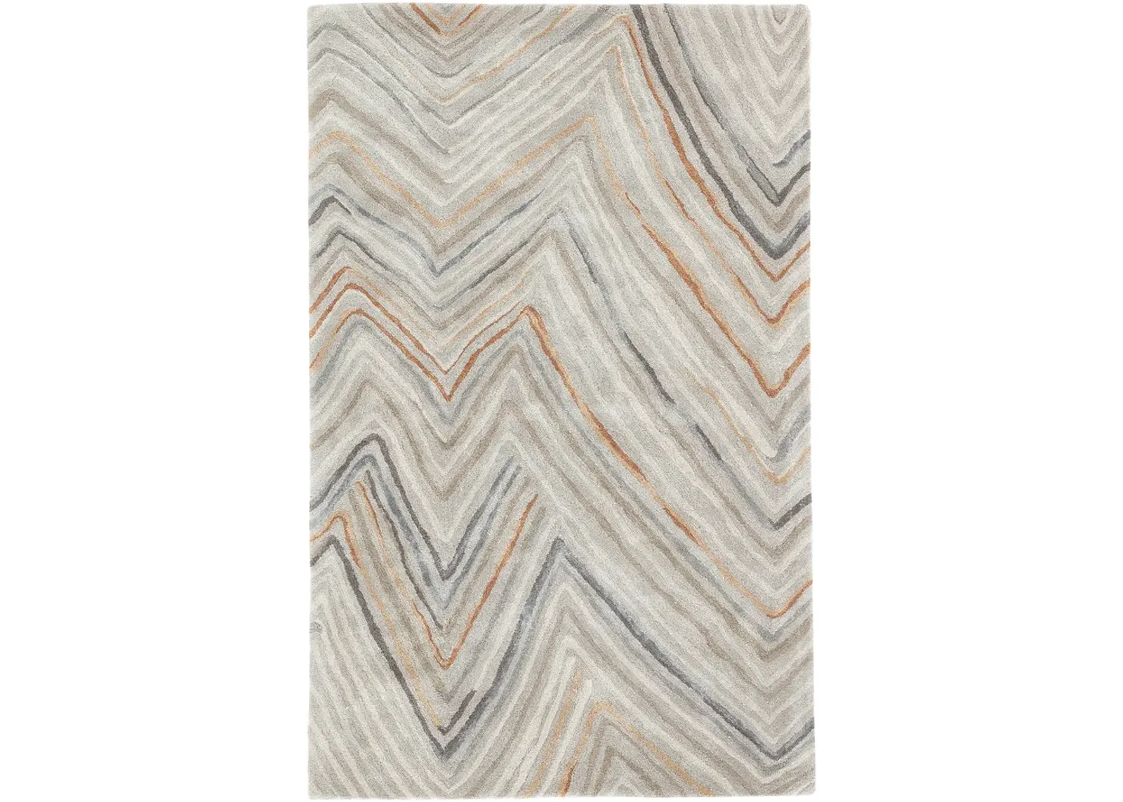 Genesis Sadie Orange 5' x 8' Rug