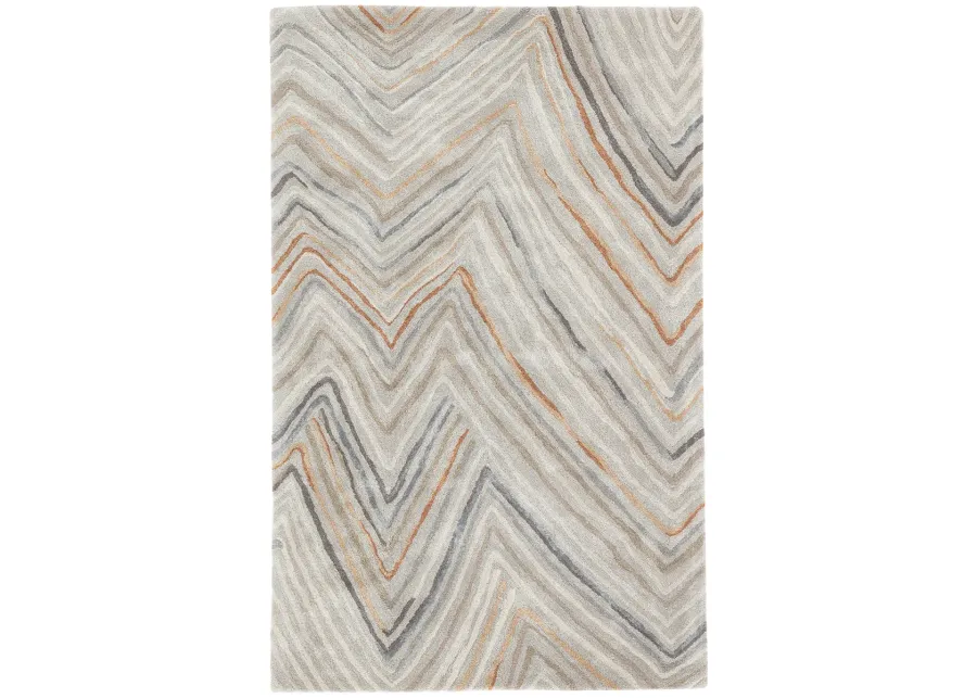 Genesis Sadie Orange 5' x 8' Rug