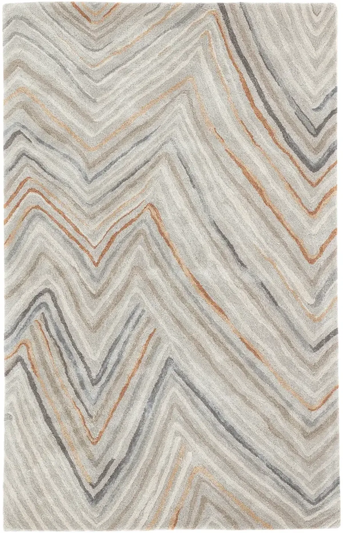 Genesis Sadie Orange 5' x 8' Rug