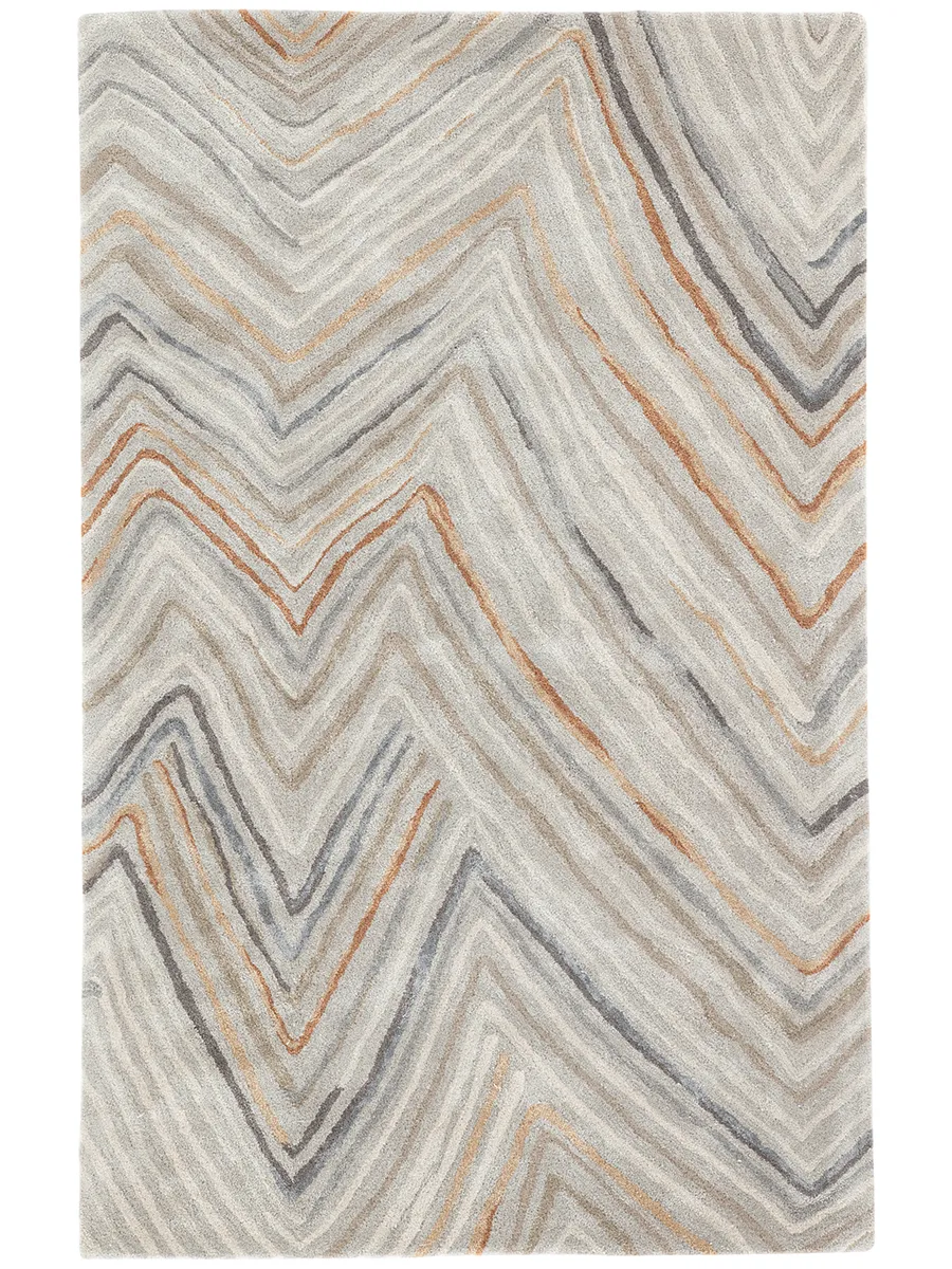 Genesis Sadie Orange 5' x 8' Rug