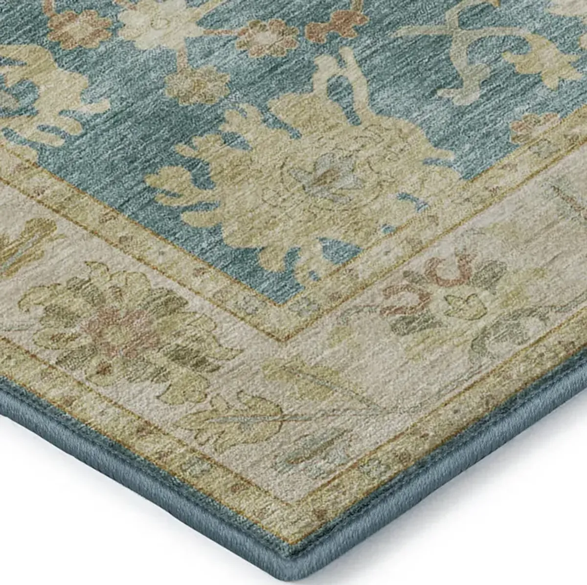 Hatay HY2 Teal 30" x 46" Rug