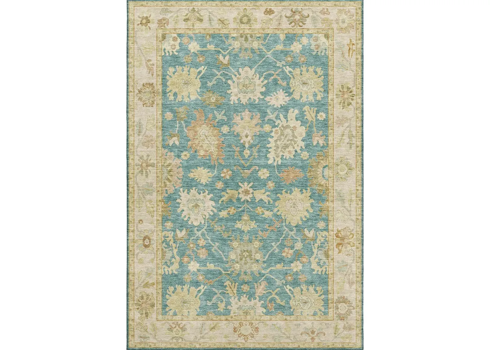 Hatay HY2 Teal 30" x 46" Rug