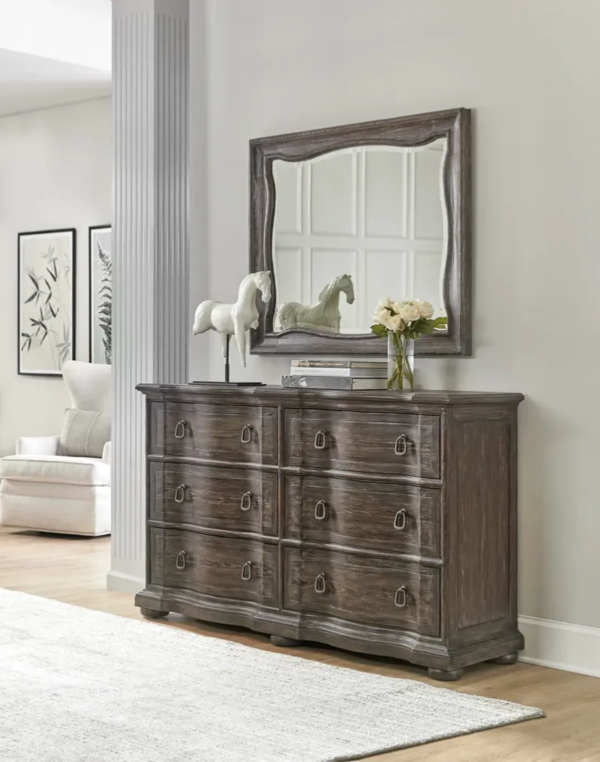 Traditions Six-Drawer Dresser