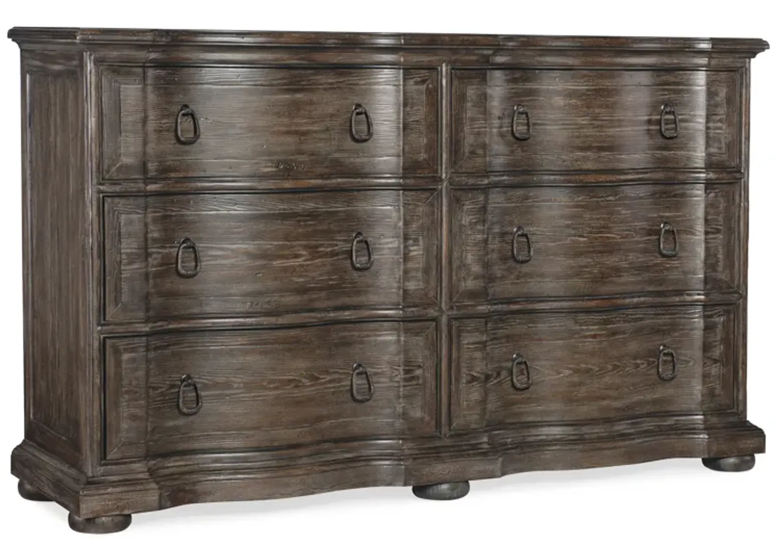 Traditions Six-Drawer Dresser