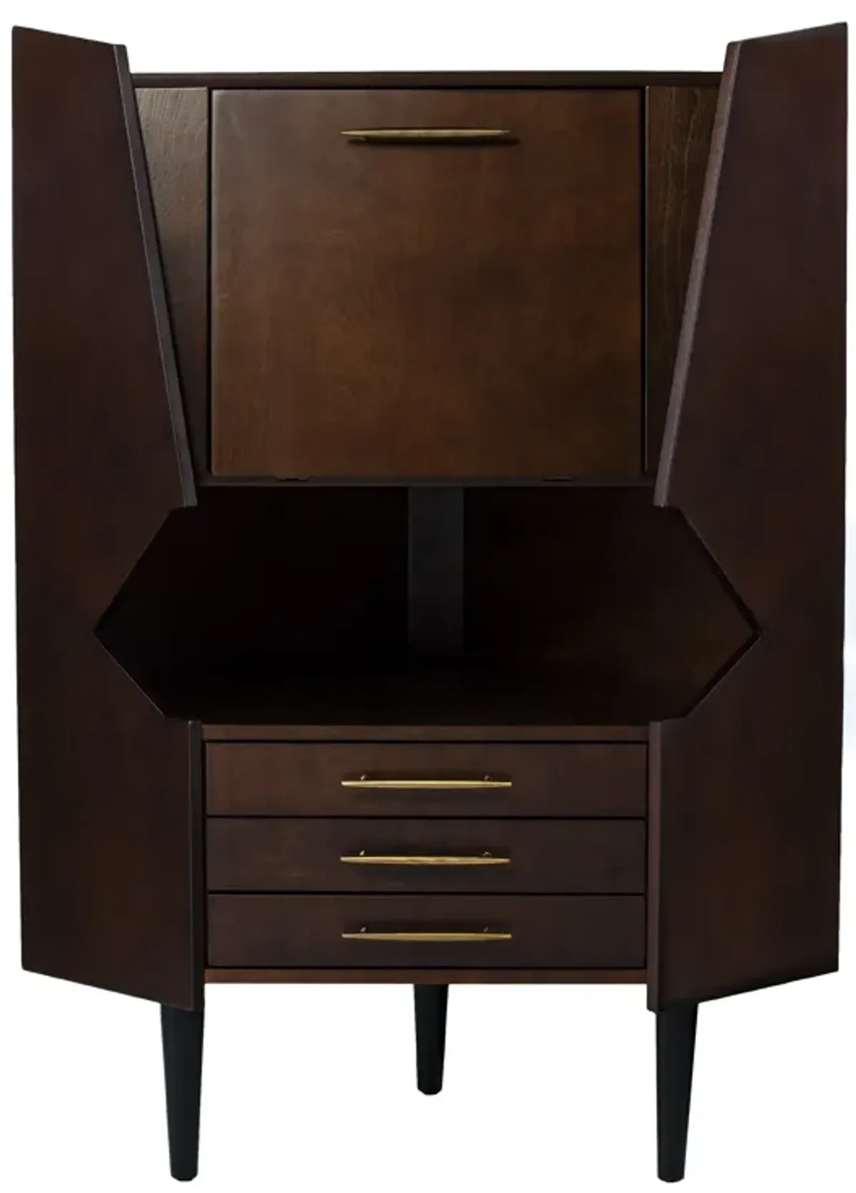 Madigan Corner Bar Cabinet