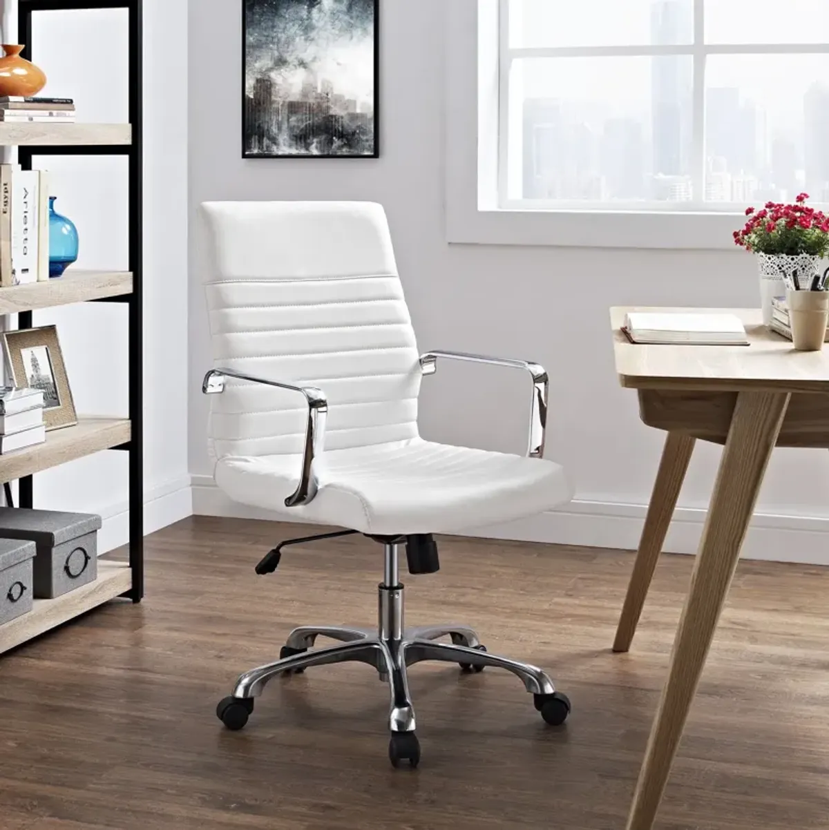 Modway Furniture - Finesse Mid Back Office Chair