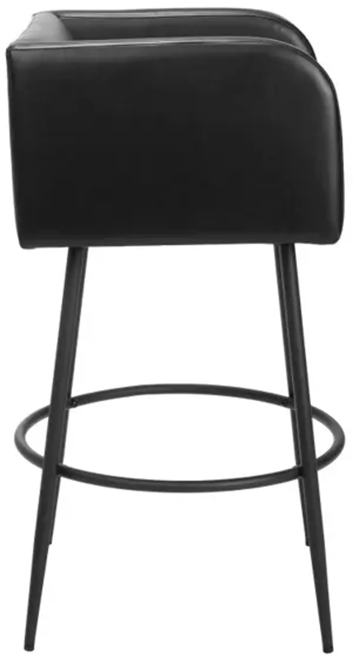 Horbat Barstool (Set of 2) Black