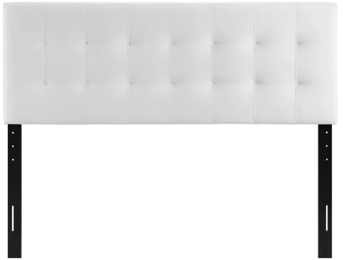 Modway - Lily Biscuit Tufted Full Performance Velvet Headboard