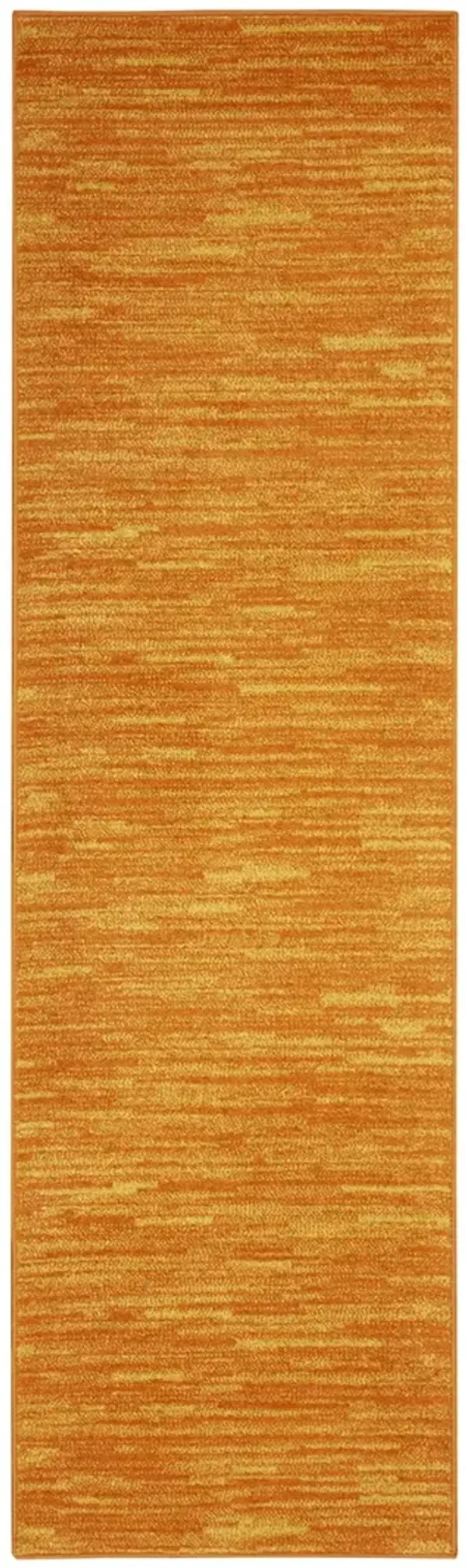 Nourison Essentials NRE01 Sunburst 2'2" x 20' Rug