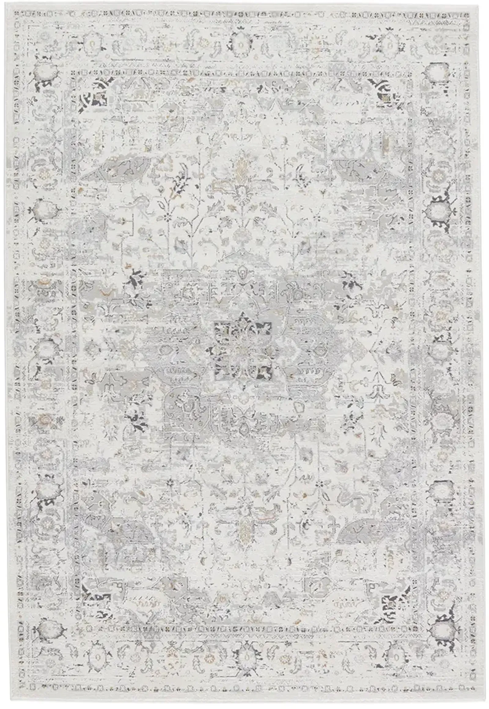 Solace Ellington White 5' x 8' Rug