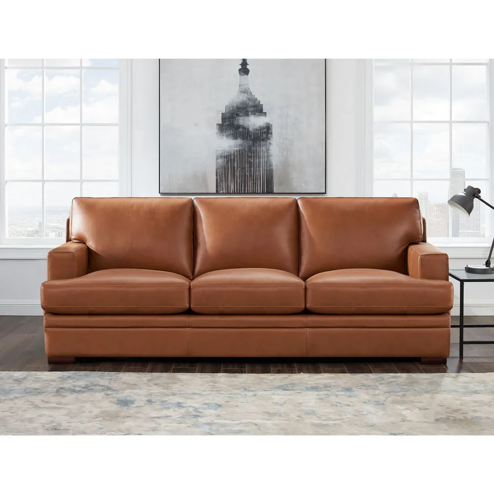 Georgia Top Grain Leather Sofa