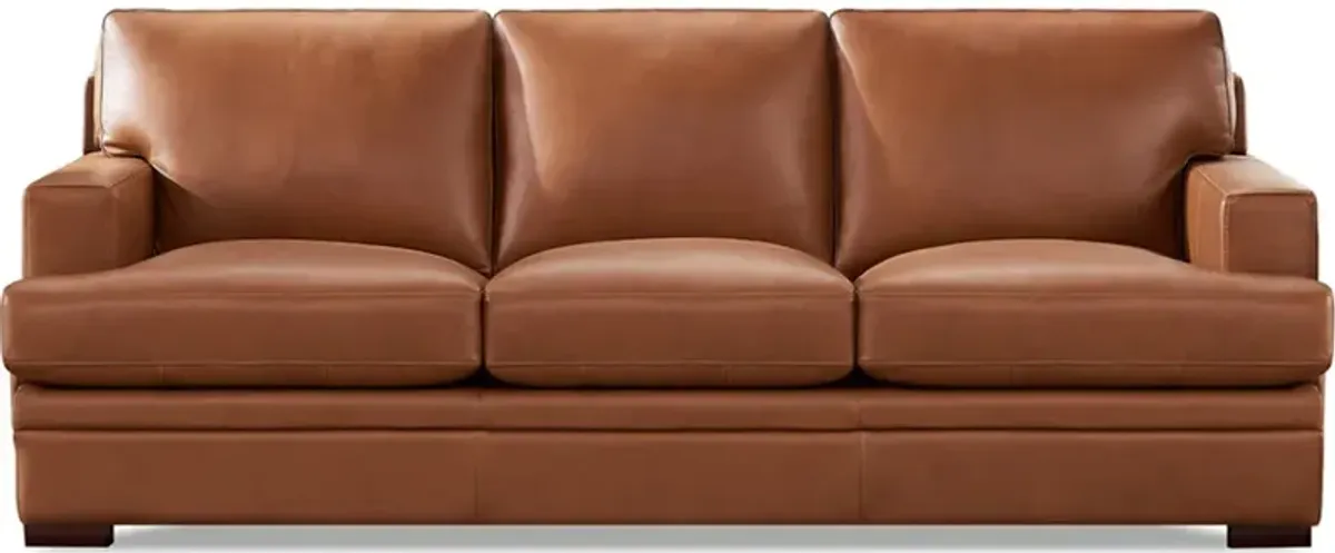 Georgia Top Grain Leather Sofa