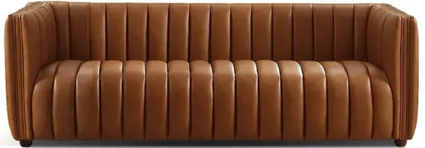 Ashcroft Furniture Co April Mid Century Modern Luxury Tight Back Couch