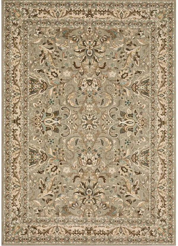 Euphoria Newbridge Willow gray 2' 4" X 7' 10" Rug