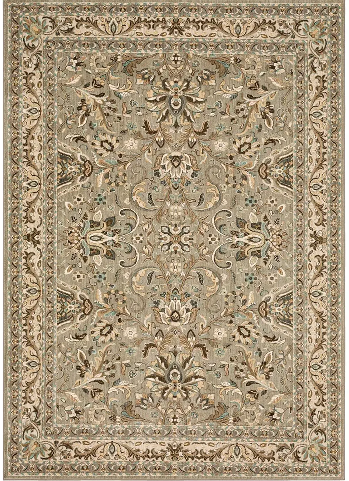 Euphoria Newbridge Willow gray 2' 4" X 7' 10" Rug