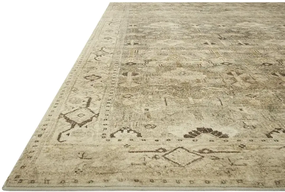 Margot MAT04 Antique/Sage 3'6" x 5'6" Rug