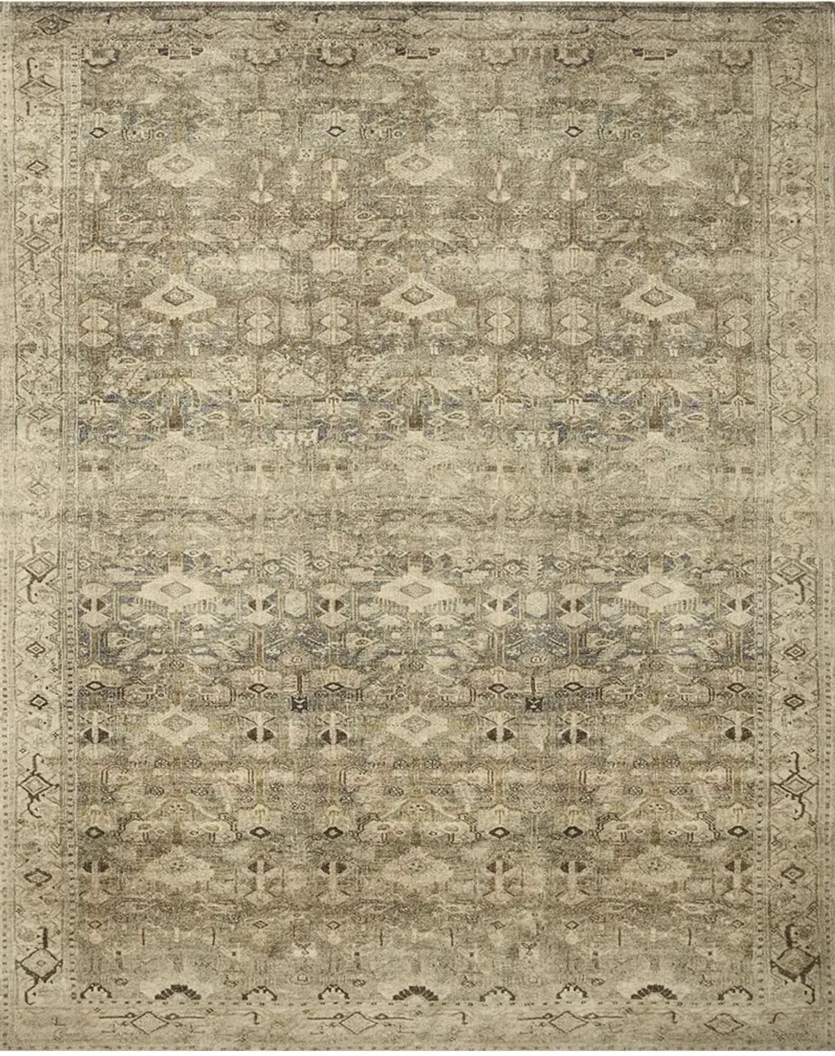 Margot MAT04 Antique/Sage 3'6" x 5'6" Rug