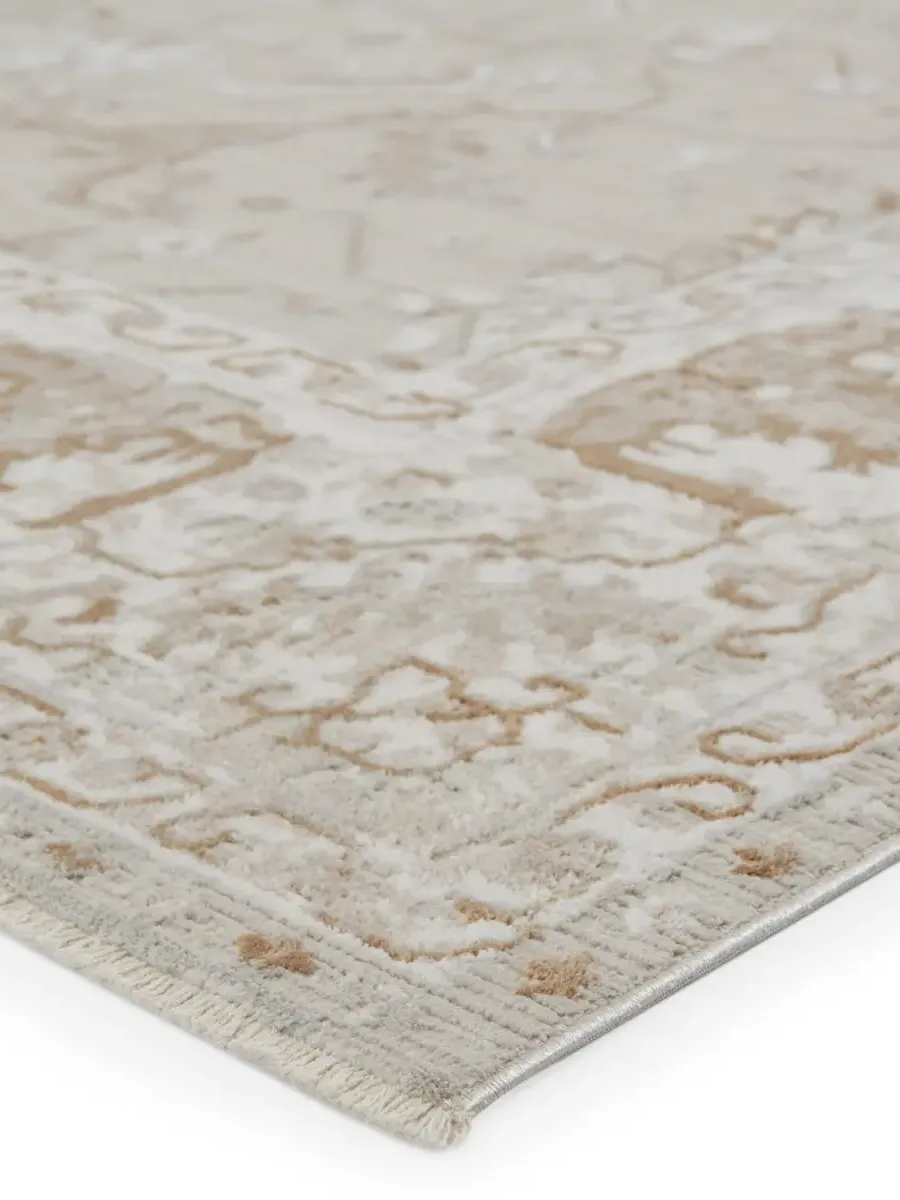 En Blanc Dhaval Gray 8'10" x 12'7" Rug