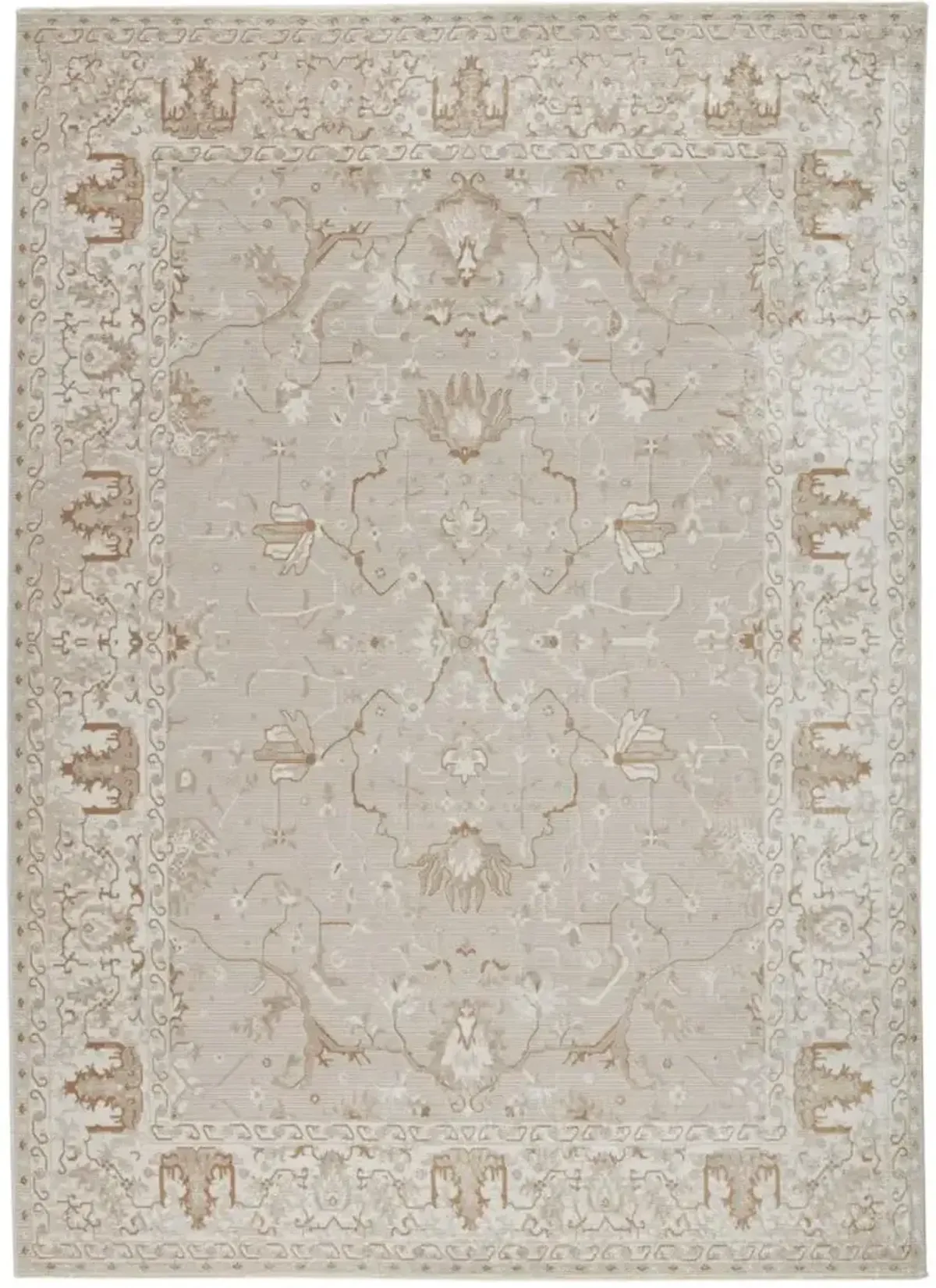 En Blanc Dhaval Gray 8'10" x 12'7" Rug