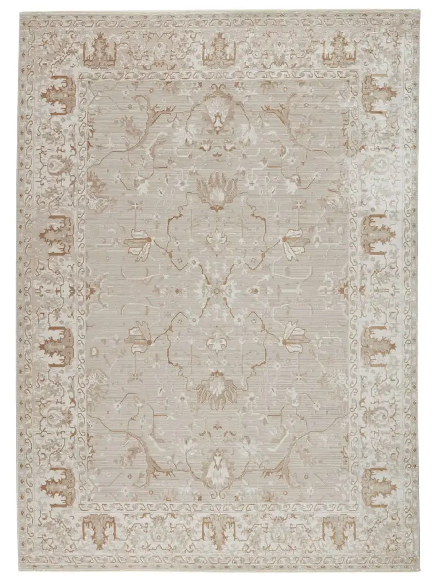 En Blanc Dhaval Gray 8'10" x 12'7" Rug