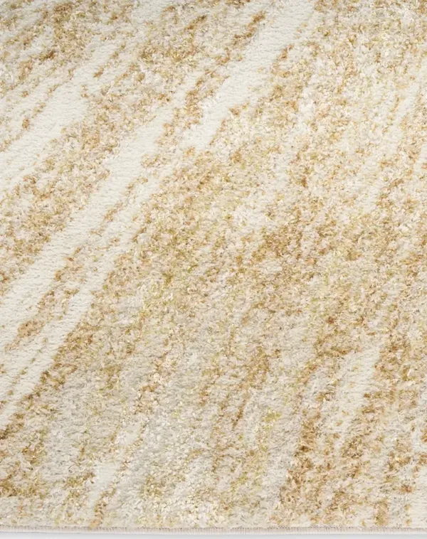 Ambiance AMI01 Ivory/Gold 5'3" x 7'3" Rug