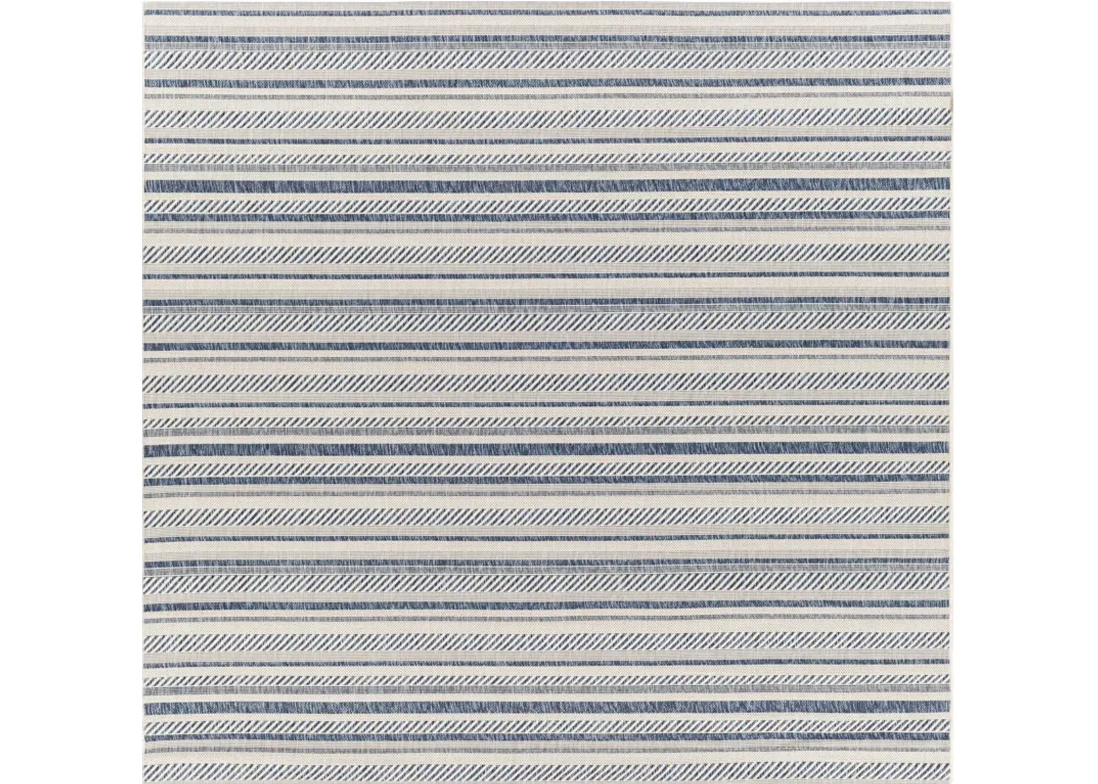 Eagean EAG-2337 6'7' x 9' Blue Rug