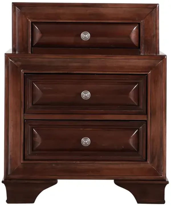 LaVita 3-Drawer Nightstand (29 in. H x 17 in. W x 24 in. D)