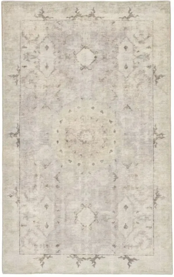 Kai Modify Gray 8' Round Rug