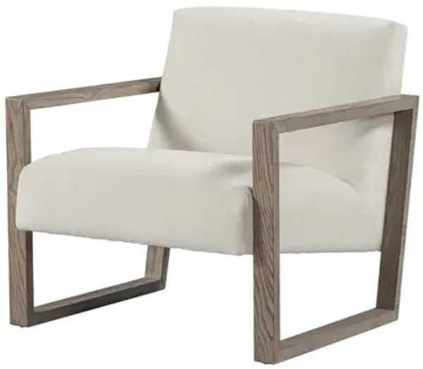 Upholstered Fabric Armchair