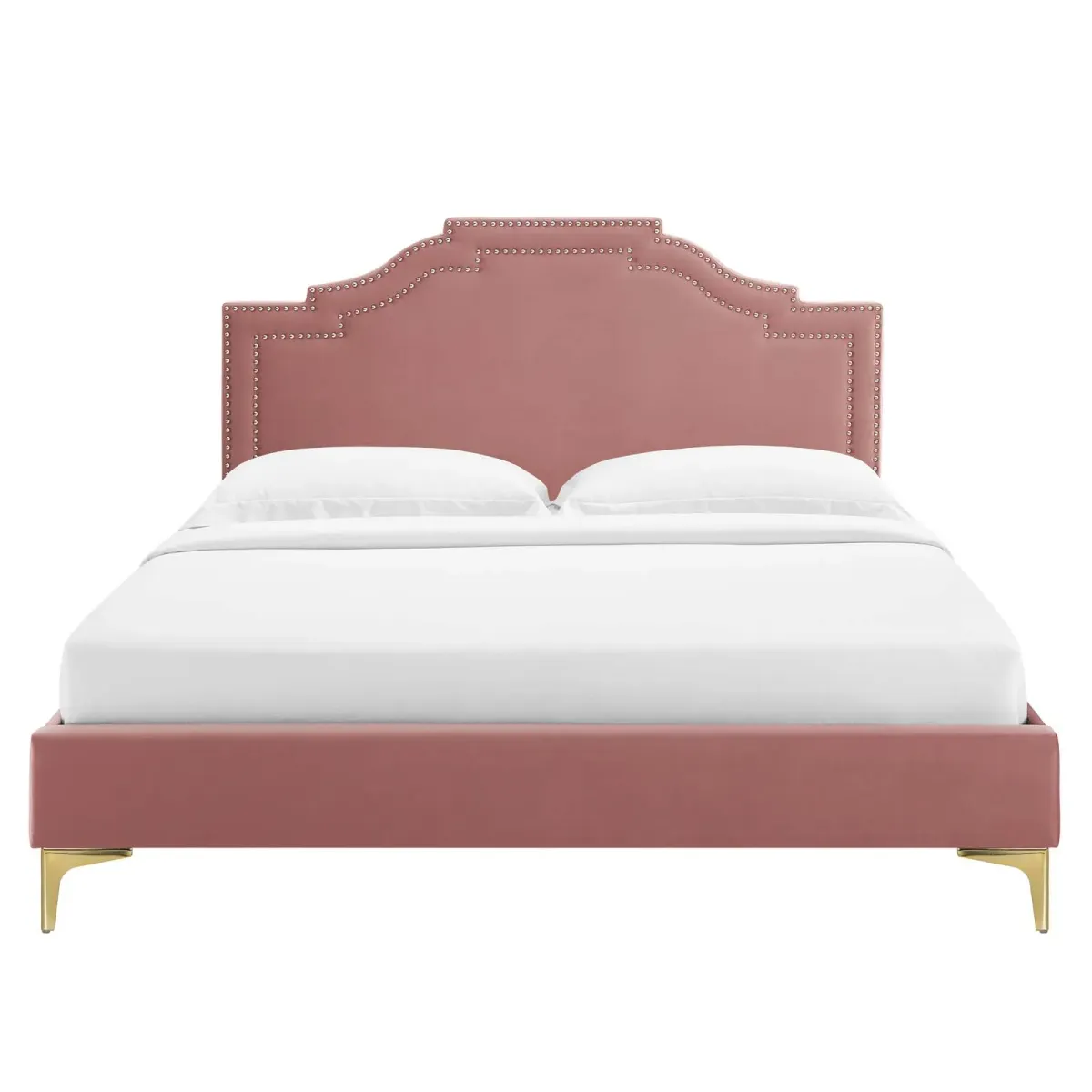 Modway - Adelaide Performance Velvet Queen Platform Bed