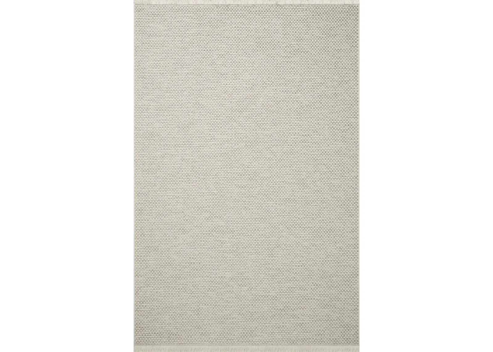 Malibu MAB-05 Ivory / Dove 2''3" x 3''9" Rug by Amber Lewis