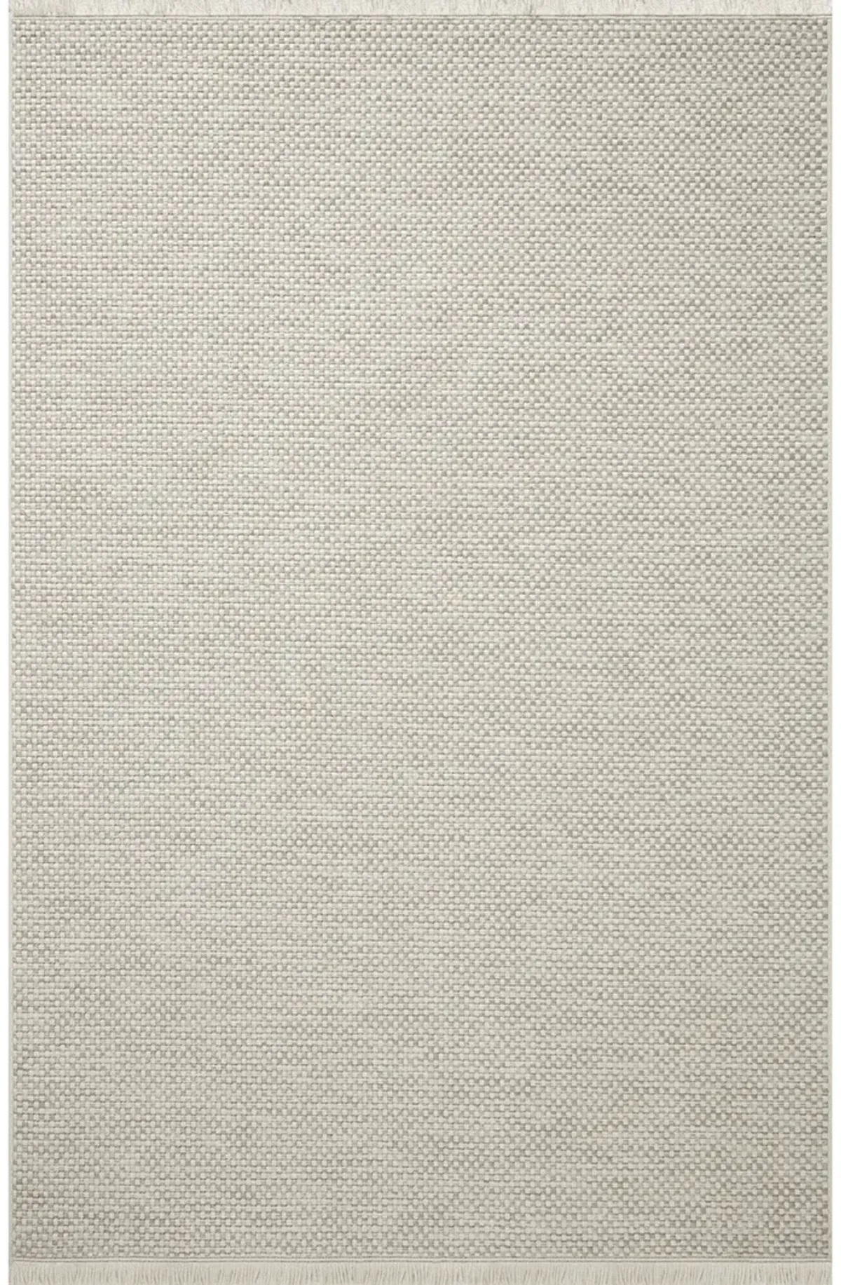 Malibu MAB-05 Ivory / Dove 2''3" x 3''9" Rug by Amber Lewis