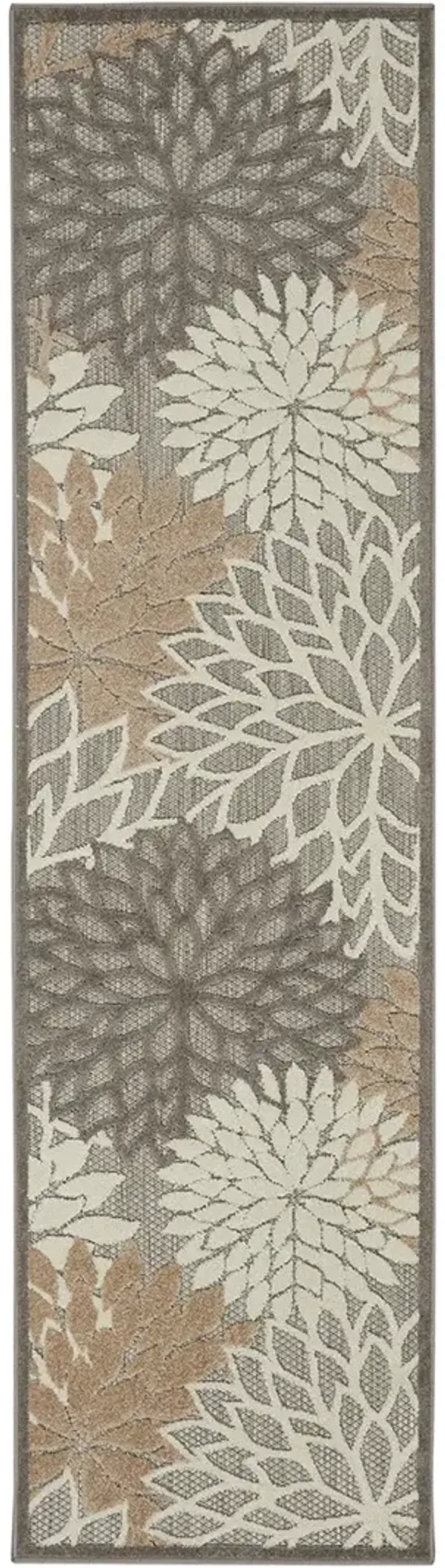 Aloha ALH05 Natural 2'3" x 12' Rug