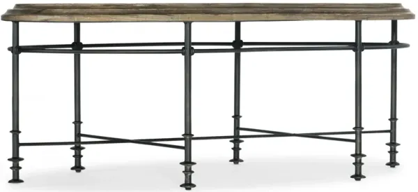 La Grange Faison Oval Cocktail Table