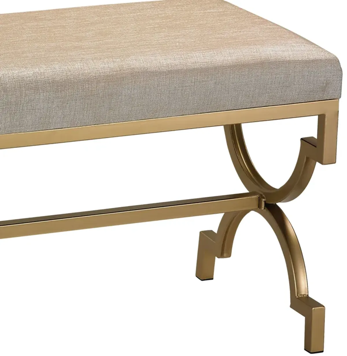 Comtesse Cream Double Bench