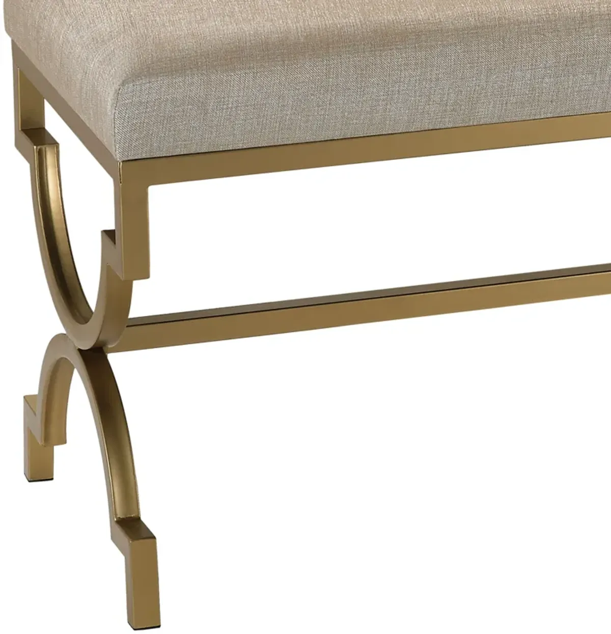 Comtesse Cream Double Bench