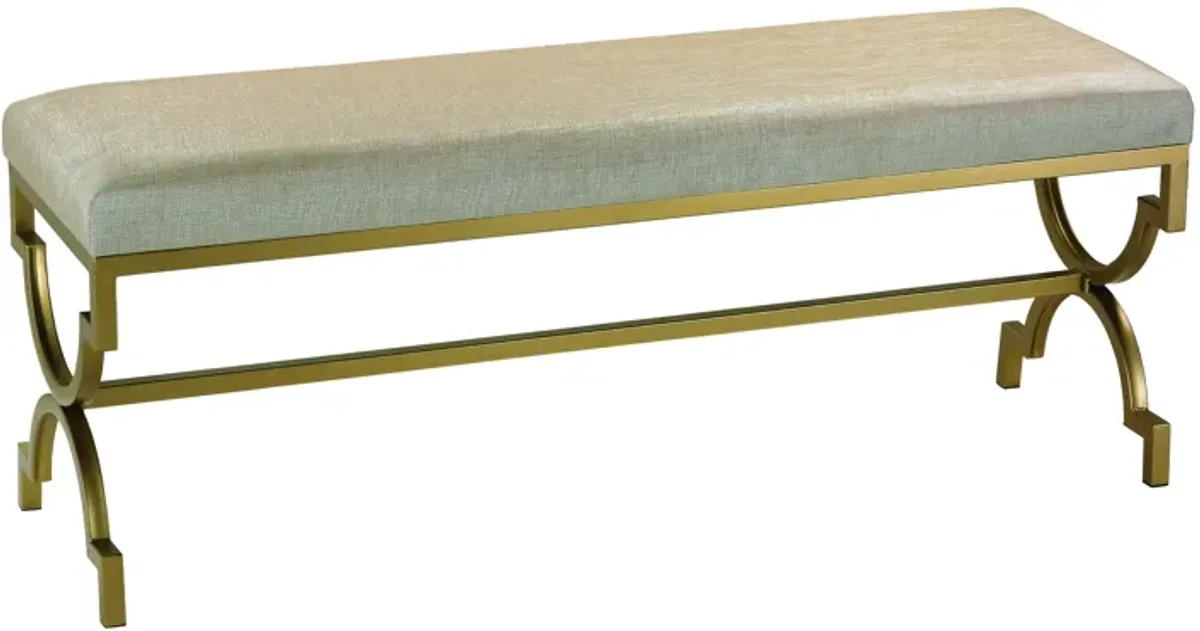 Comtesse Cream Double Bench