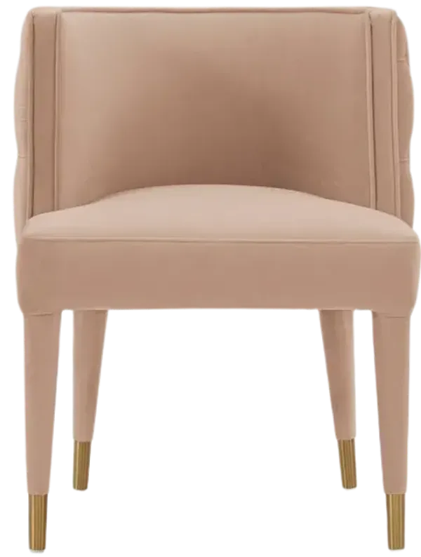 Maya Brown Dining Chairs (Set of 2)