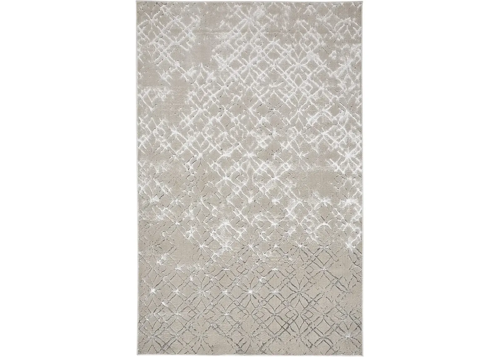 Micah 3047F Silver/Gray/White 6'7" x 9'6" Rug